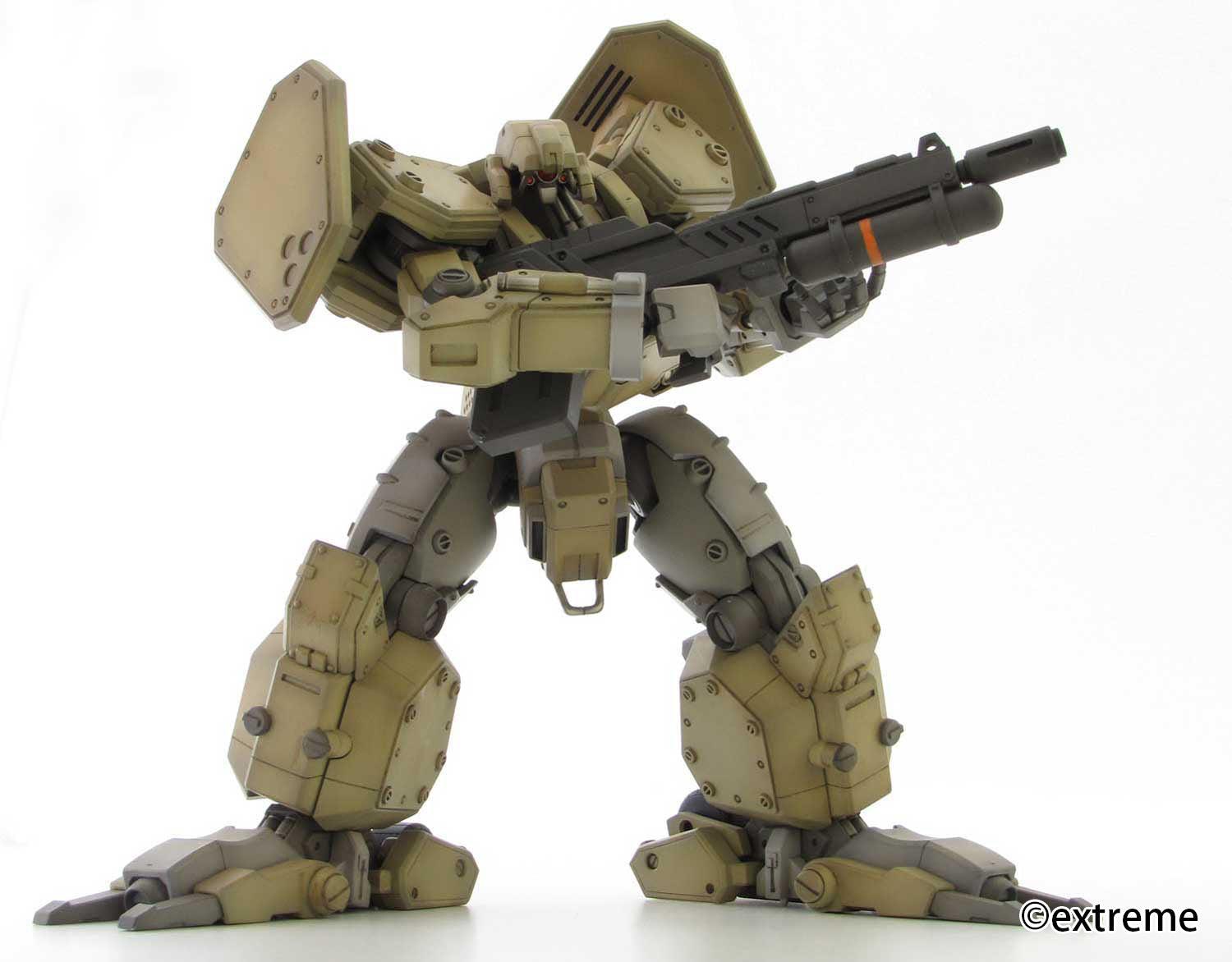 P.M. Office A 1/35 ASS-117A Valken (Jake Model) Model Kit - Image 9 of 12