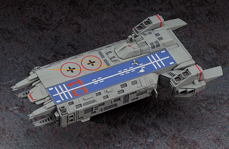 Hasegawa 1/4000 SDF-1 Macross Fortress Warship (The Movie Ver.) Model Kit