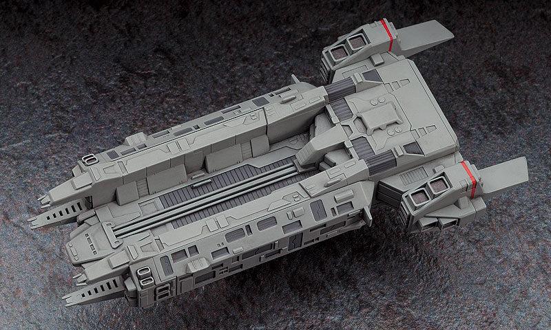 Hasegawa 1/4000 SDF-1 Macross Fortress Warship (The Movie Ver.) Model Kit