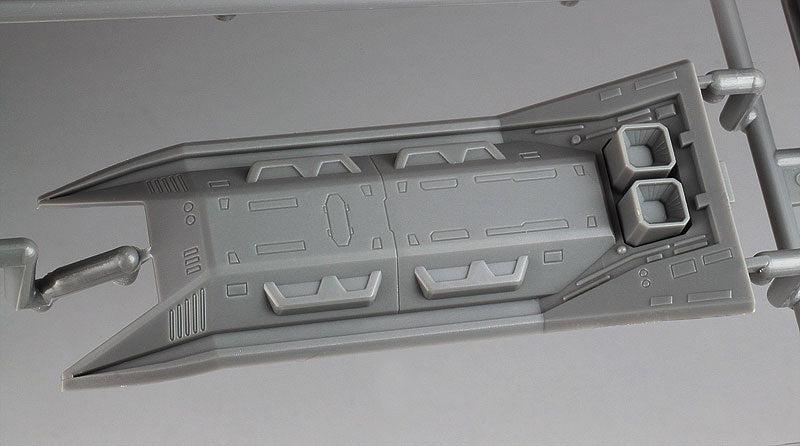 Hasegawa 1/4000 SDF-1 Macross Fortress Warship (The Movie Ver.) Model Kit