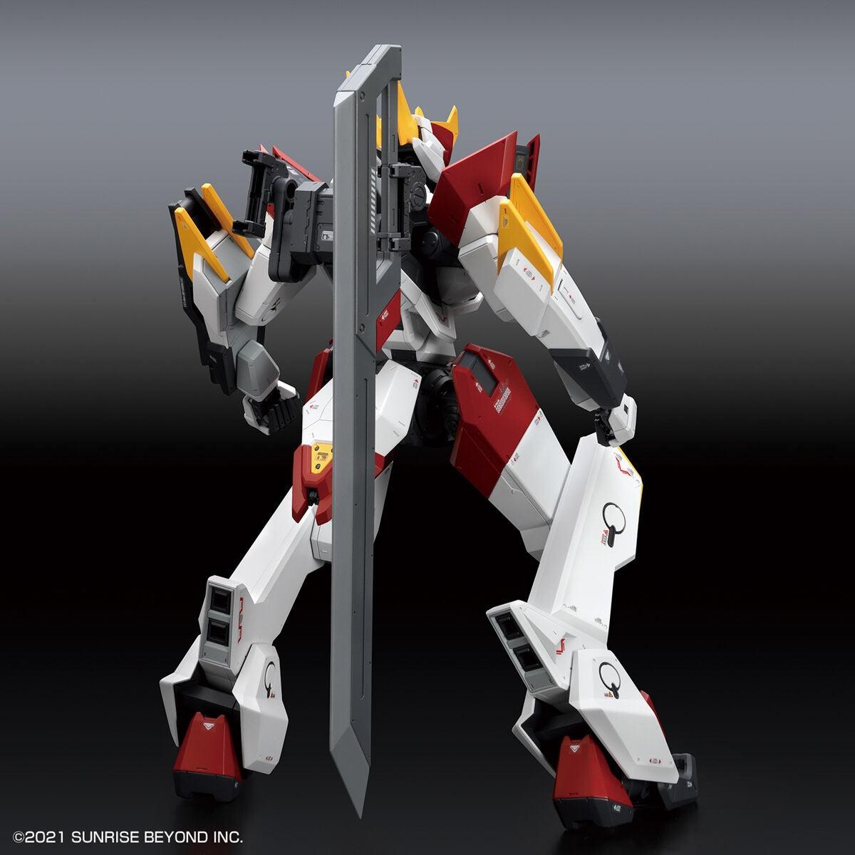 Bandai 1/48 Full Mechanics MAILeS Kenbu ZAN Model Kit - Image 8 of 12