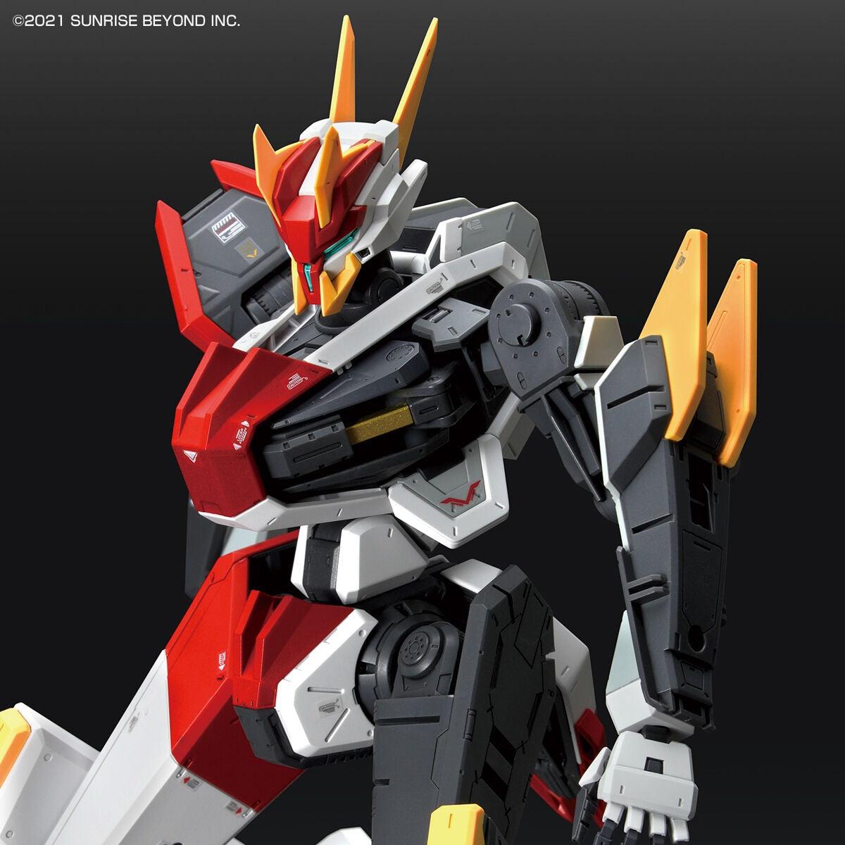 Bandai 1/48 Full Mechanics MAILeS Kenbu ZAN Model Kit - Image 10 of 12