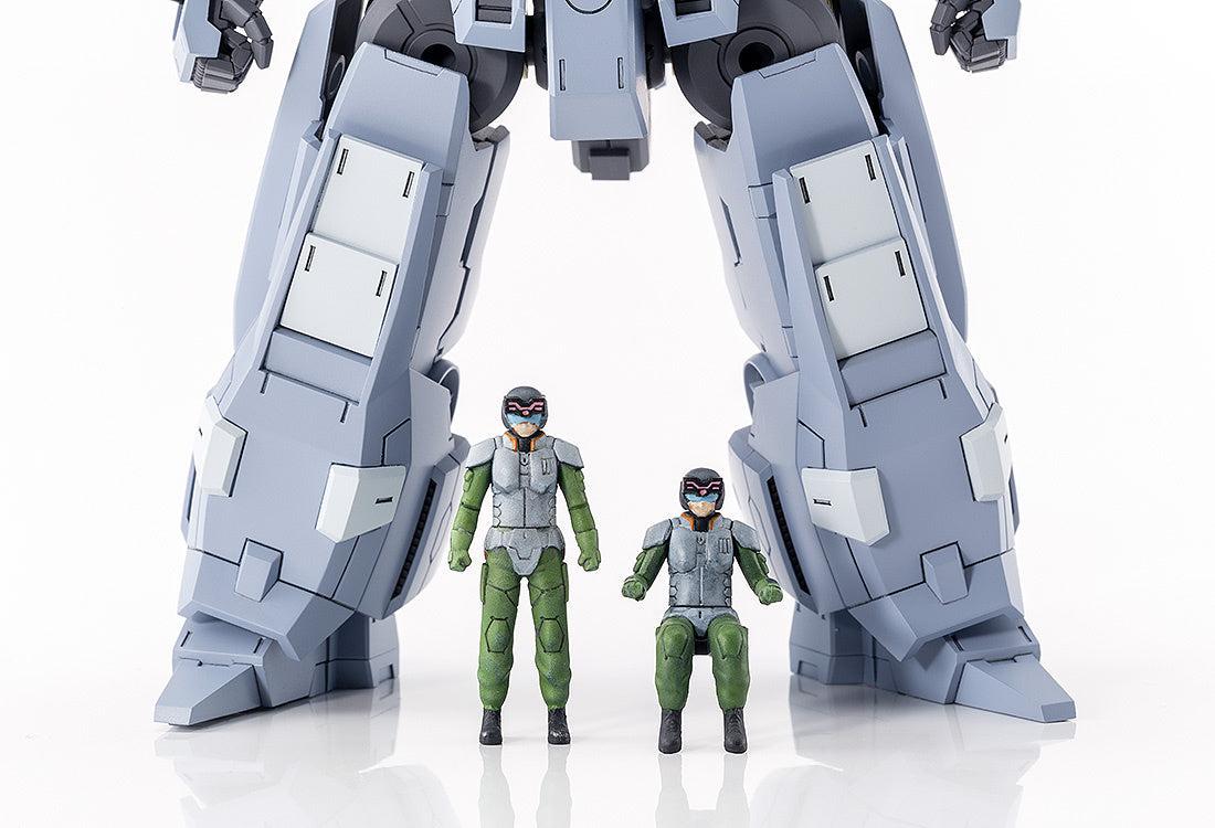 Good Smile Company 1/48 MODEROID SIDE:R Panhead (Titanomachia) Model Kit - Image 8 of 10