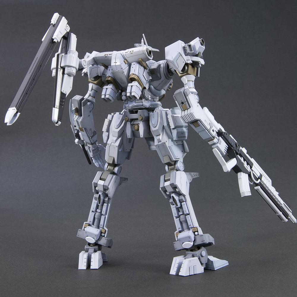 Armored Core 1/72 Aspina White-Glint Armored Core 4 Ver. (Reissue) Model Kit