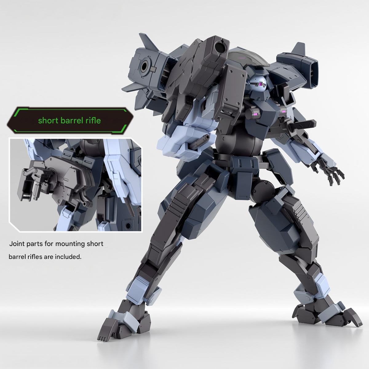 Bandai 1/72 HG Aaron Rhino (Grady Exclusive) Model Kit