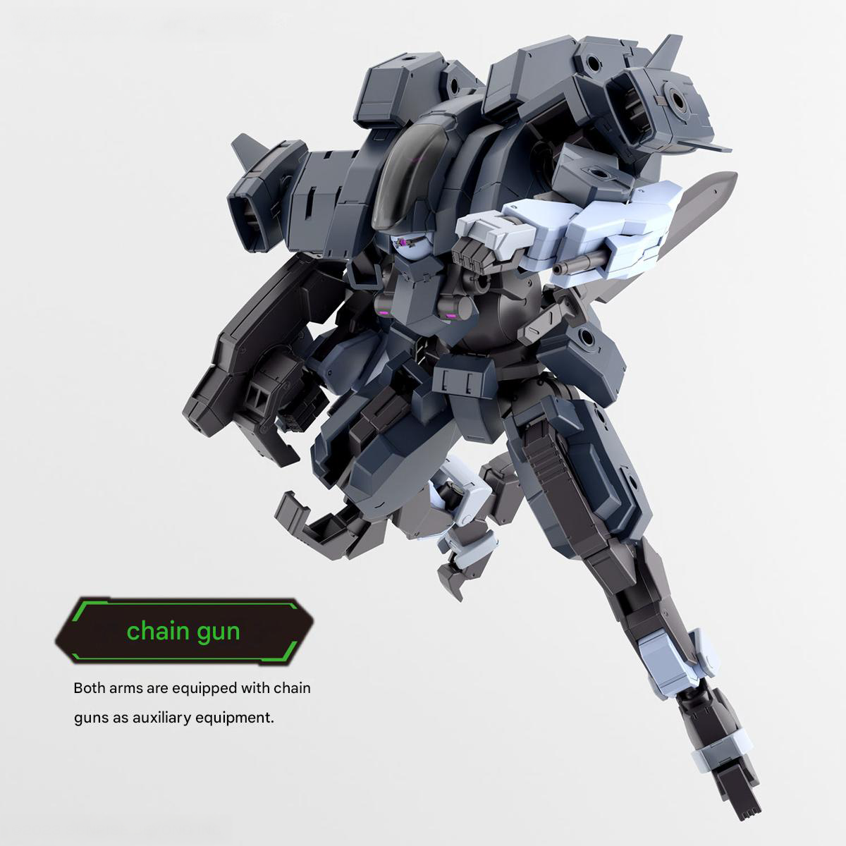 Bandai 1/72 HG Aaron Rhino (Grady Exclusive) Model Kit