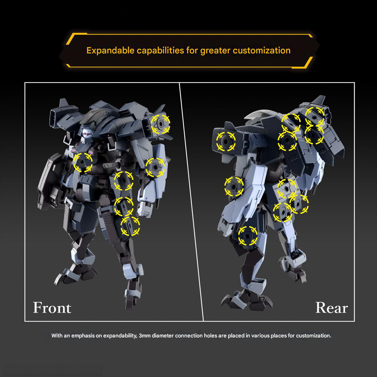 Bandai 1/72 HG Aaron Rhino (Grady Exclusive) Model Kit