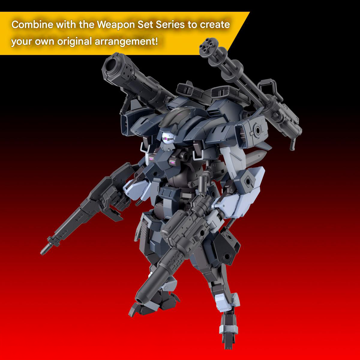 Bandai 1/72 HG Aaron Rhino (Grady Exclusive) Model Kit