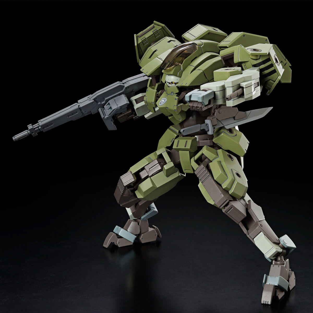 Bandai 1/72 HG Aaronrhino (Kyoukai Senki) Model Kit - Image 2 of 11