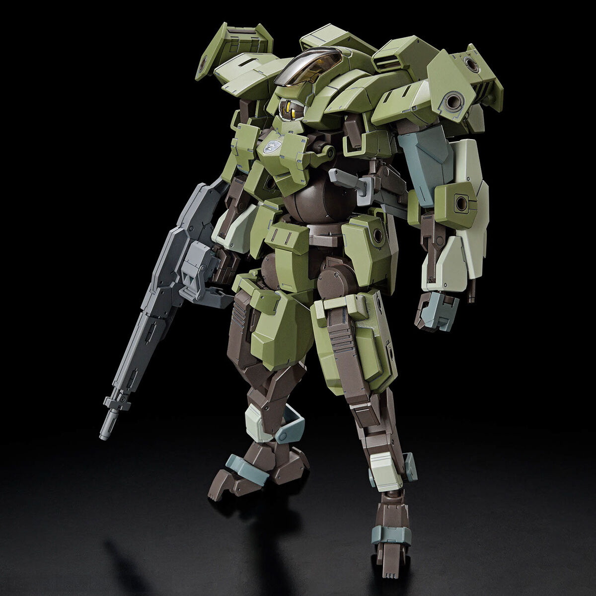 Bandai 1/72 HG Aaronrhino (Kyoukai Senki) Model Kit - Image 5 of 11