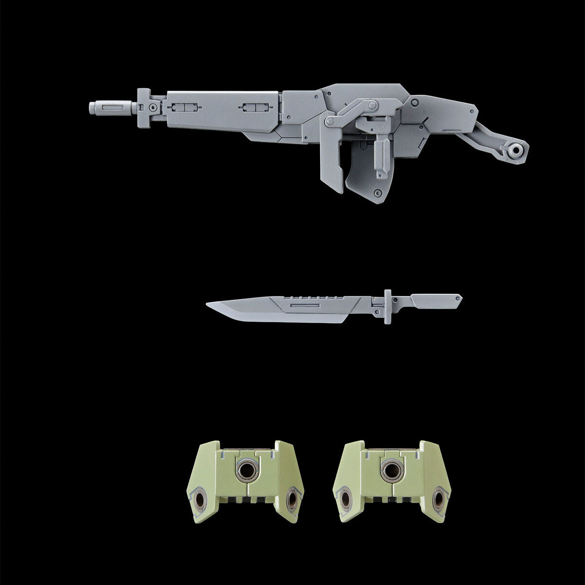 Bandai 1/72 HG Aaronrhino (Kyoukai Senki) Model Kit - Image 6 of 11