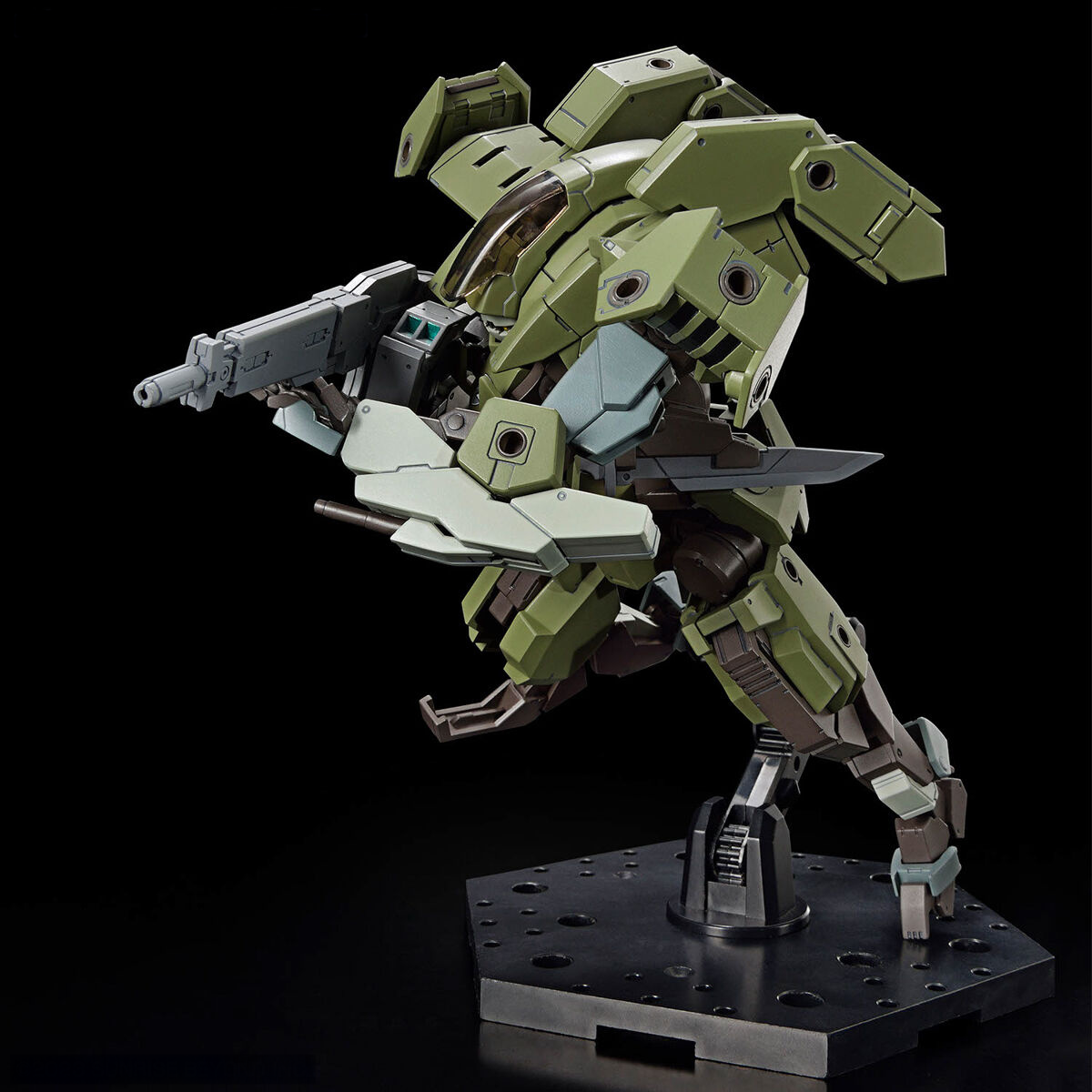 Bandai 1/72 HG Aaronrhino (Kyoukai Senki) Model Kit - Image 7 of 11
