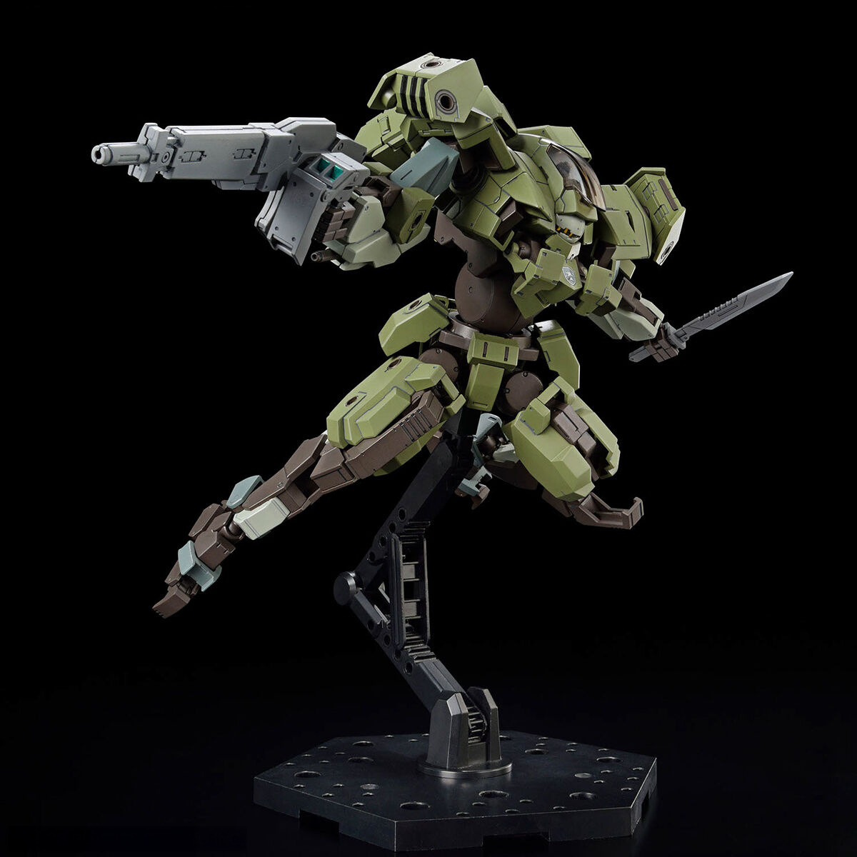 Bandai 1/72 HG Aaronrhino (Kyoukai Senki) Model Kit - Image 8 of 11