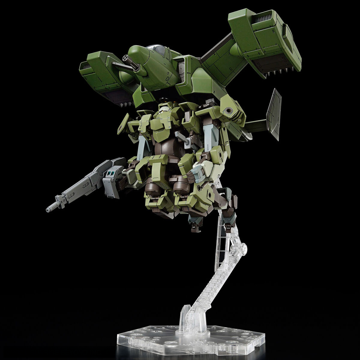 Bandai 1/72 HG Aaronrhino (Kyoukai Senki) Model Kit - Image 10 of 11