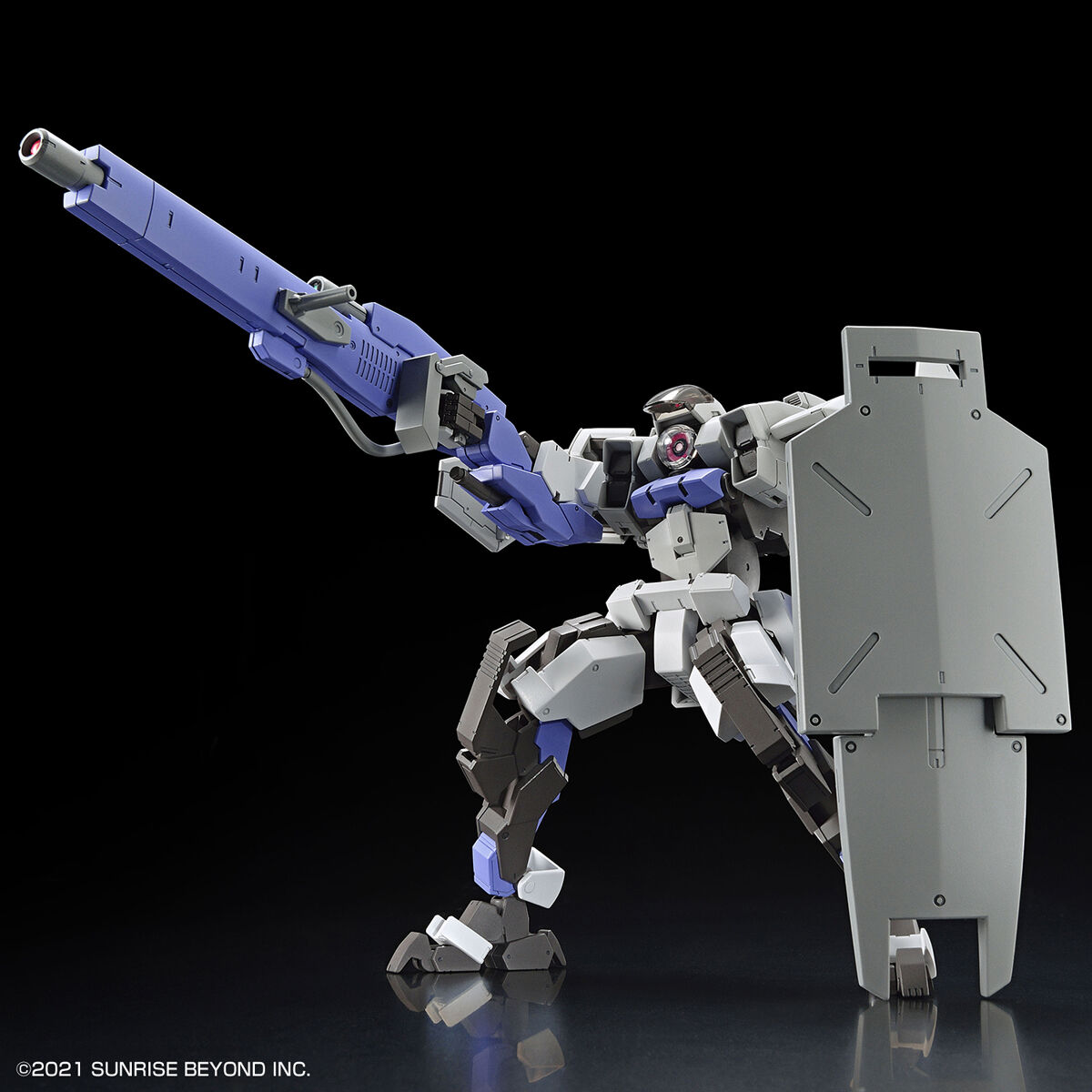 Bandai 1/72 HG Brady Fox Model Kit - Image 2 of 10