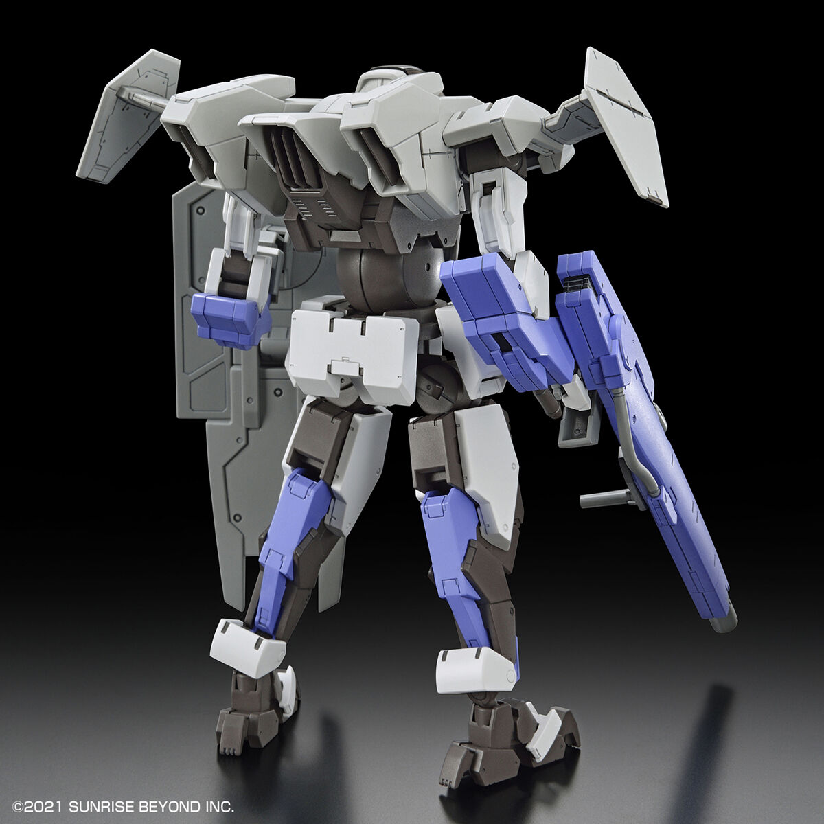 Bandai 1/72 HG Brady Fox Model Kit - Image 5 of 10