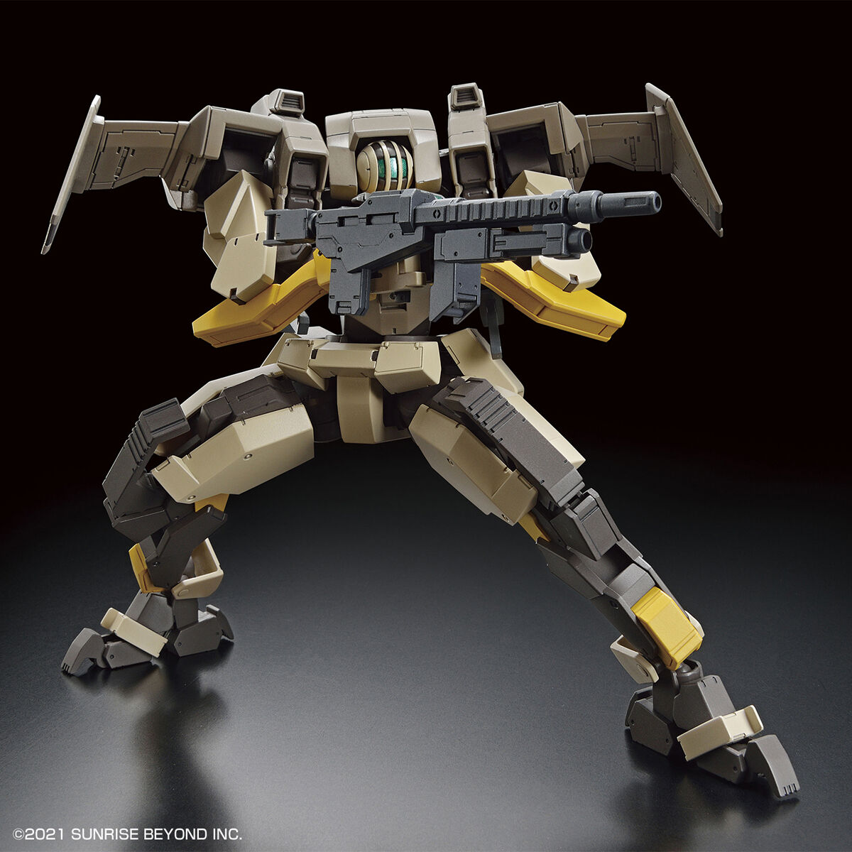 Bandai 1/72 HG Brady Hound Model Kit - Image 2 of 8
