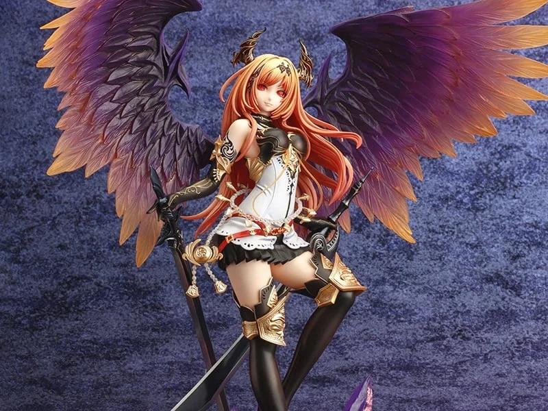 Rage of Bahamut Dark Angel Olivia 1/8 Scale Figure — product photo