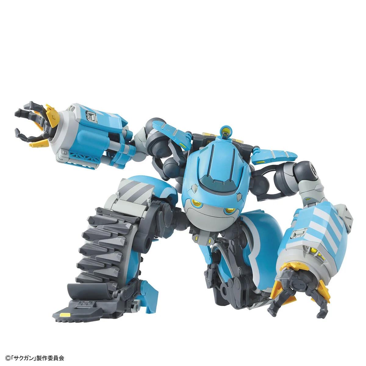Bandai 1/144 HG Big Tony Gagumber Memempu Custom 72 Model Kit