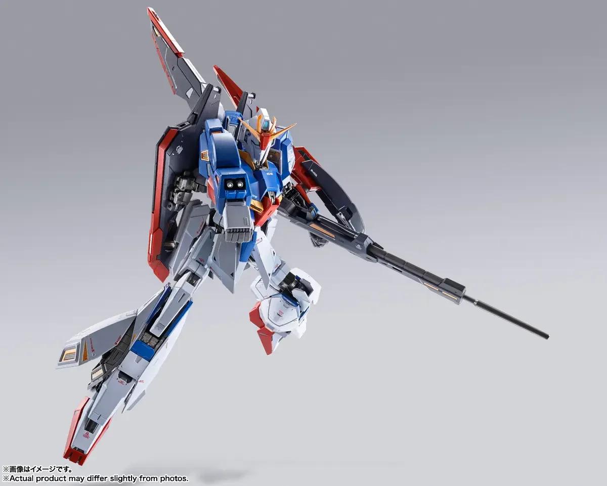 Bandai Spirits Zeta Gundam Metal Build Action Figure