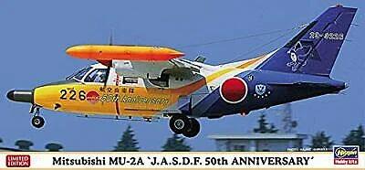 Hasegawa 1/72 MU-2A Mitsubishi J S D Model Kit — box art