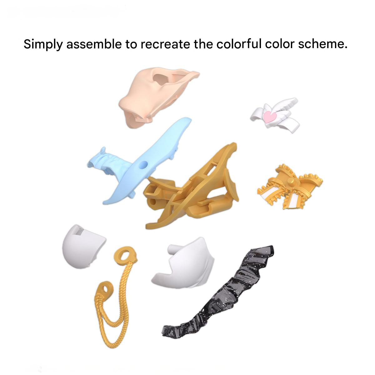 Bandai 30MS Kogane Tsukioka Model Kit - Image 4 of 8