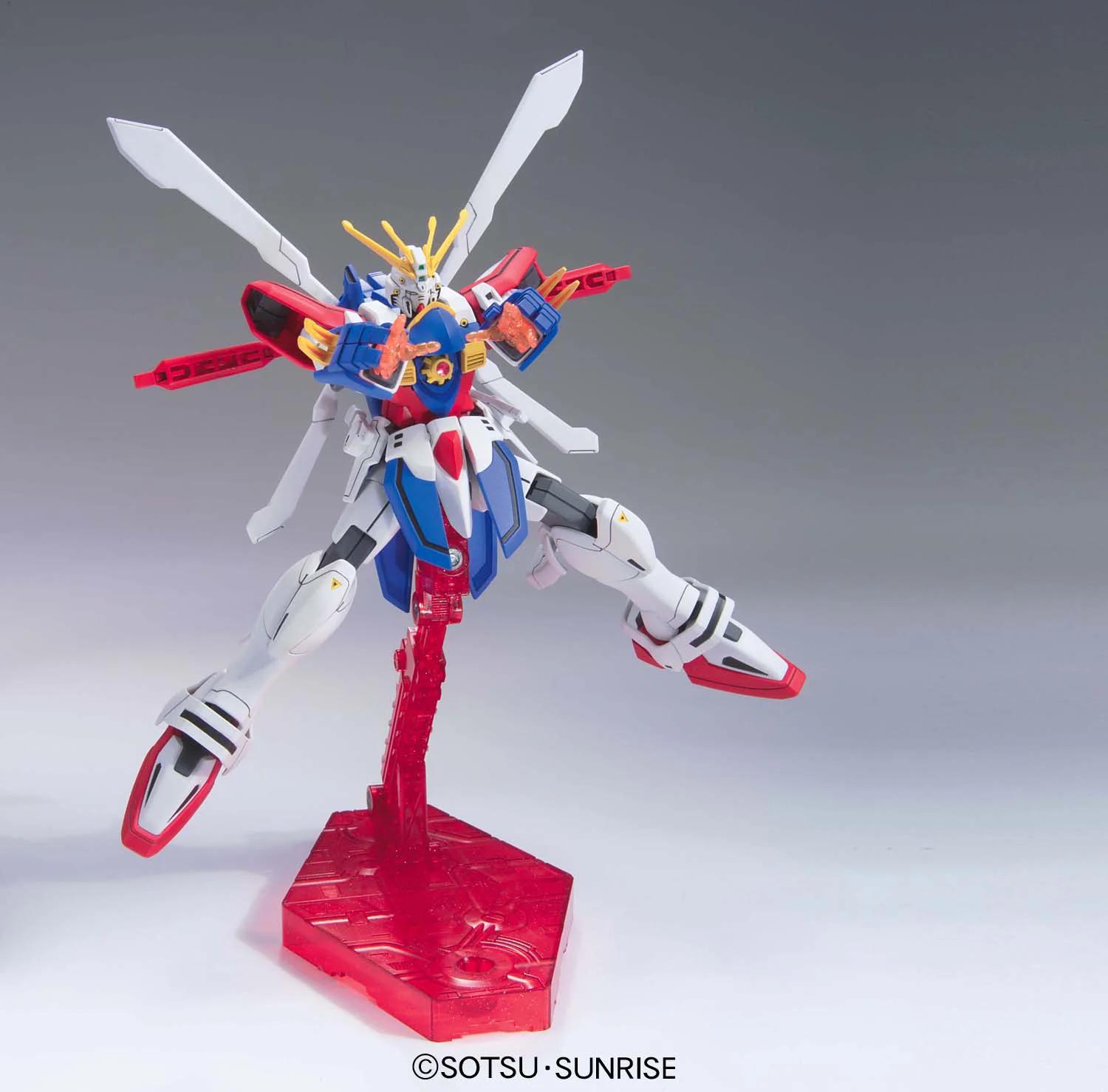 Bandai 1/144 HGFC G Gundam Model Kit