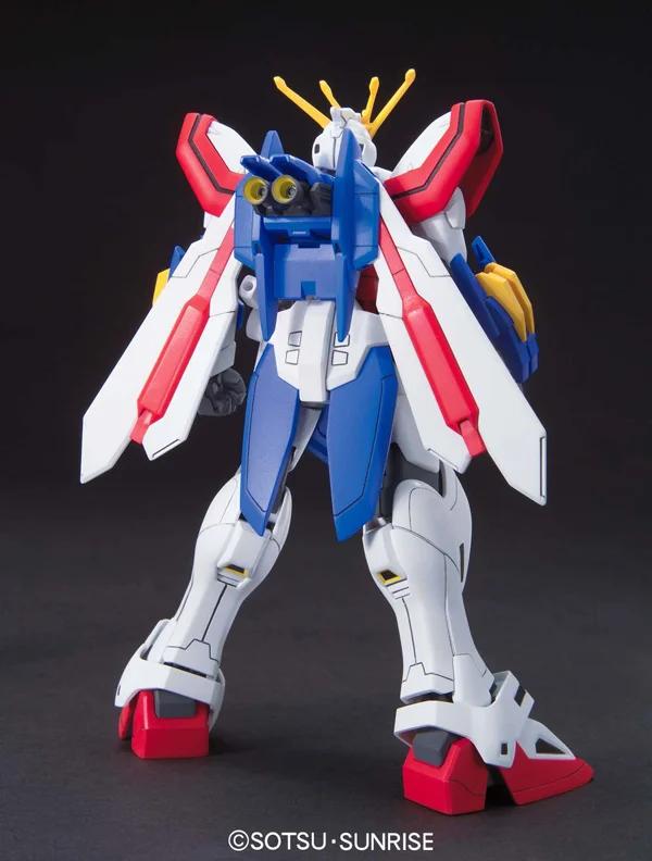 Bandai 1/144 HGFC G Gundam Model Kit
