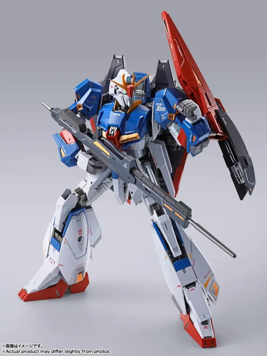 Bandai Spirits Zeta Gundam Metal Build Action Figure