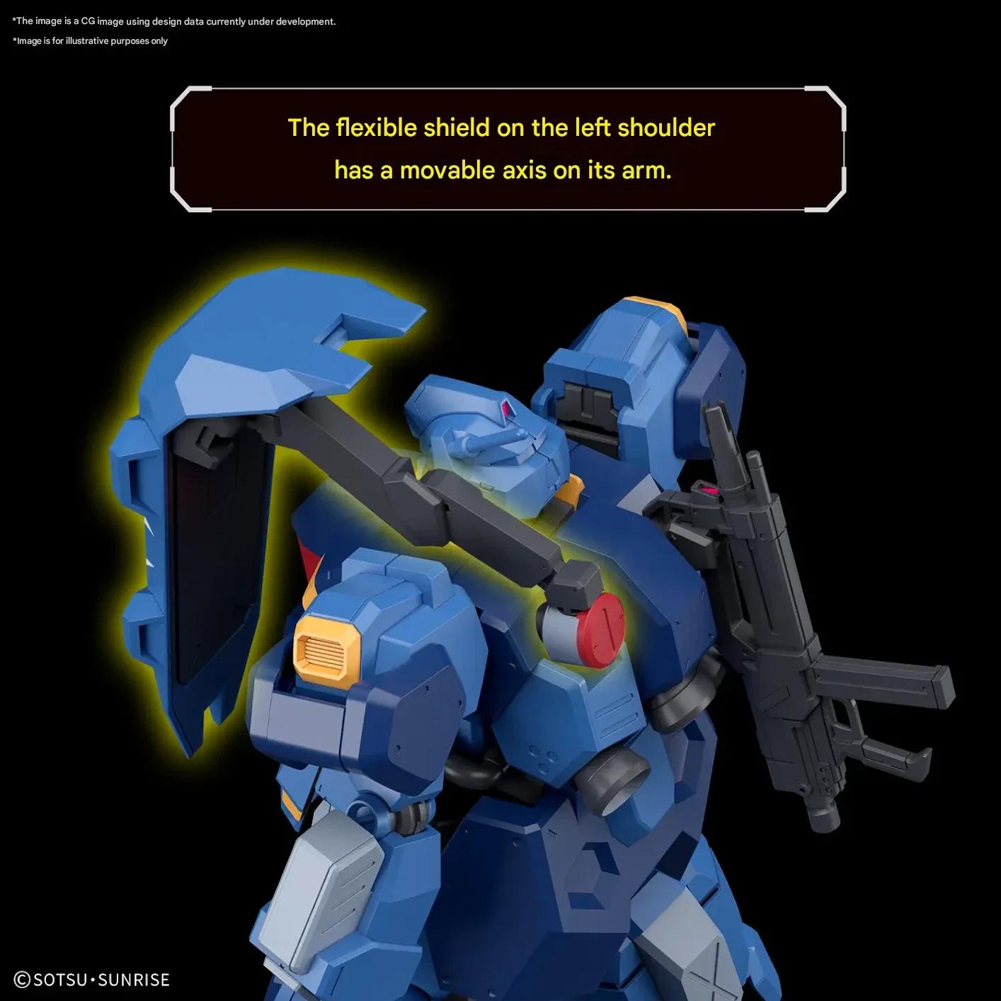 Bandai 1/144 HG Gustav Karl Type 00 Model Kit