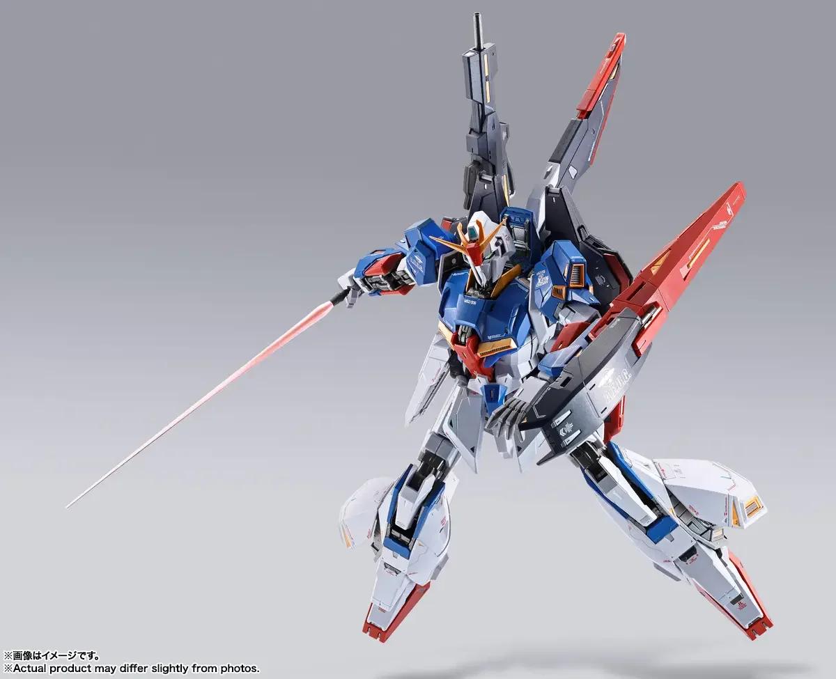 Bandai Spirits Zeta Gundam Metal Build Action Figure