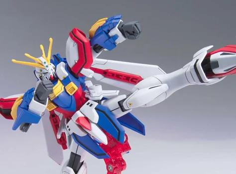 Bandai 1/144 HGFC G Gundam Model Kit