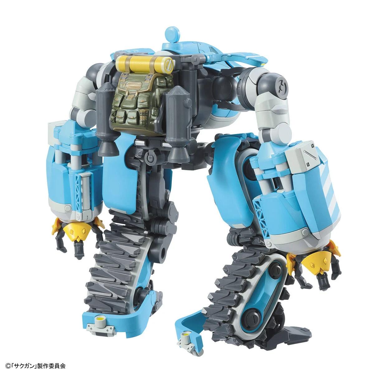 Bandai 1/144 HG Big Tony Gagumber Memempu Custom 72 Model Kit