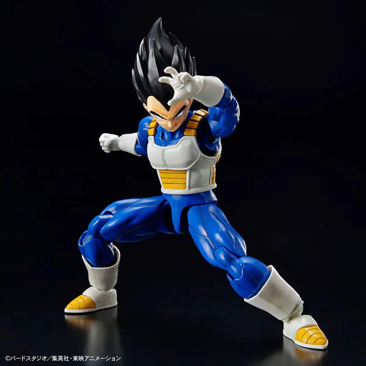 Bandai Figure-rise Standard Vegeta New Spec Ver. Dragon Ball Z Model Kit