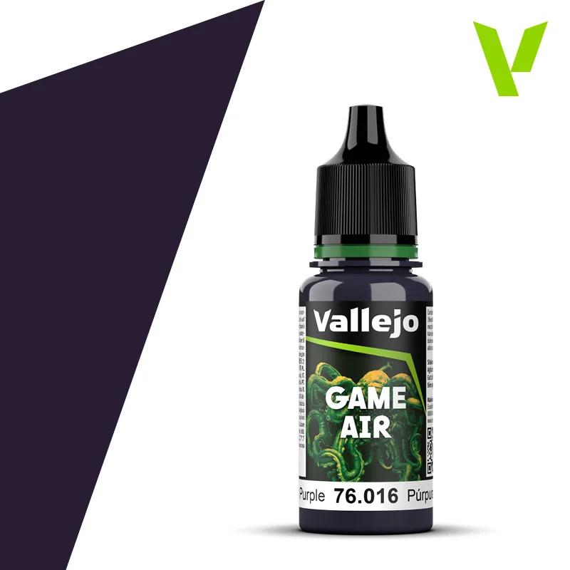 Vallejo Game Air Royal Purple 6pk