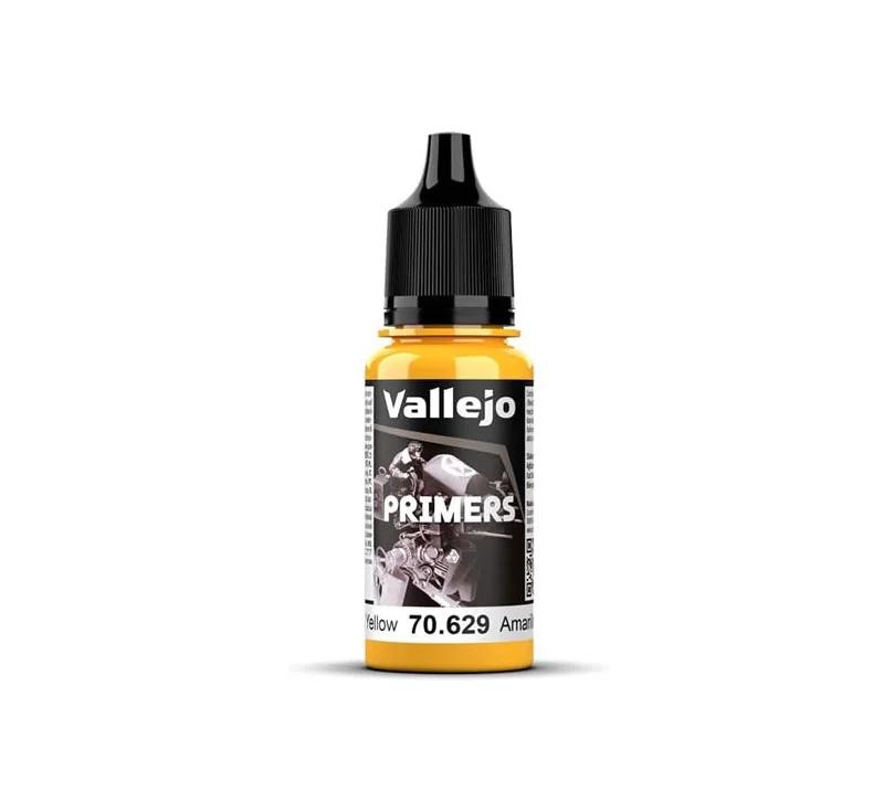 Vallejo Sun Yellow Primer Acry-poly 6p