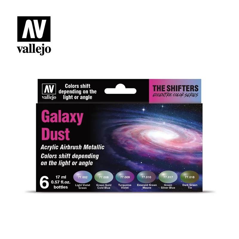 Vallejo Galaxy Dust Colorshift Metallic Paint Se — product photo