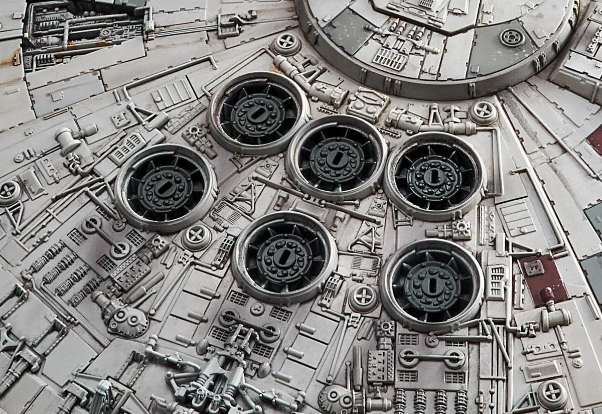 Bandai 1/144 Millennium Falcon Rise Skywalker Model Kit