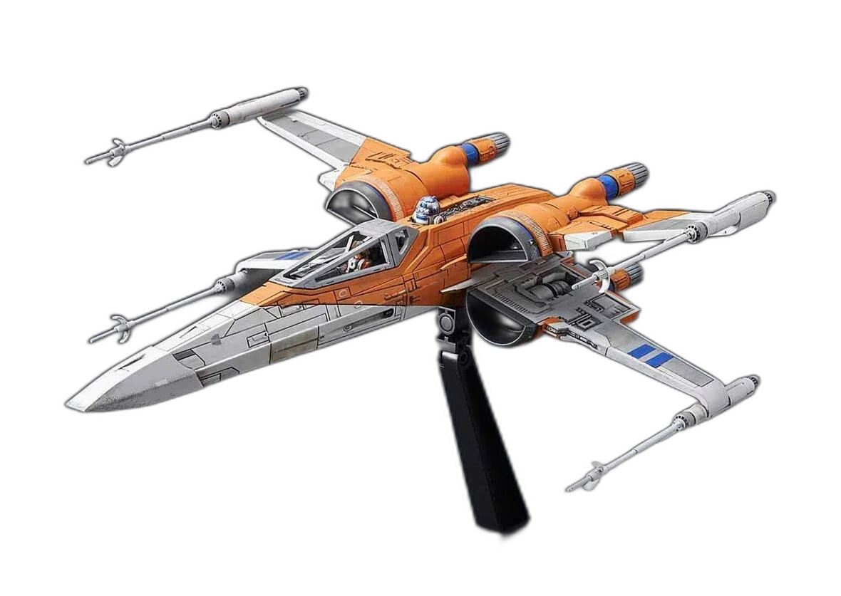 Bandai Poe's X-Wing Fighter Rise Skywalker Model Kit