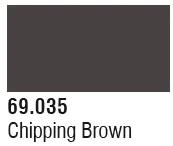 Vallejo Mecha Color Chipping Brown 6pk