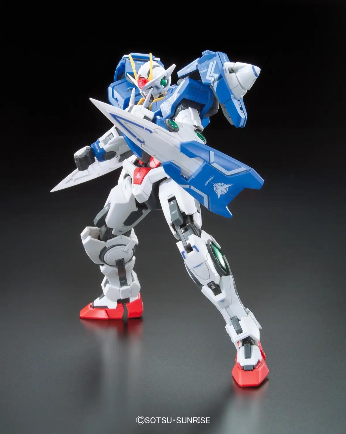 Bandai 1/144 RG GN-0000 + GNR-010 00 Raiser Model Kit