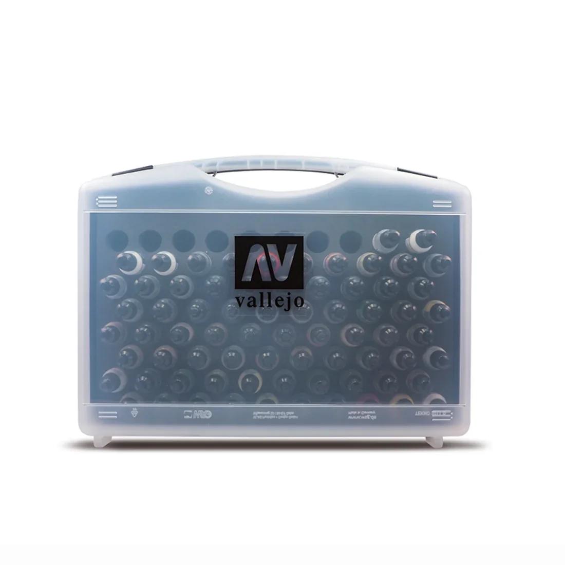 Vallejo Air Basic 72 Colors Case Set