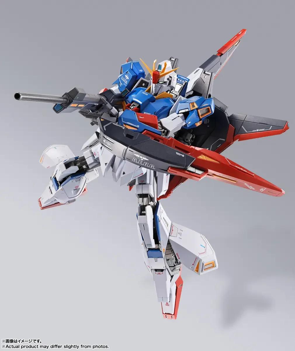Bandai Spirits Zeta Gundam Metal Build Action Figure