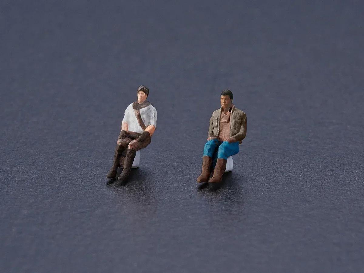 Bandai 1/144 Millennium Falcon Rise Skywalker Model Kit