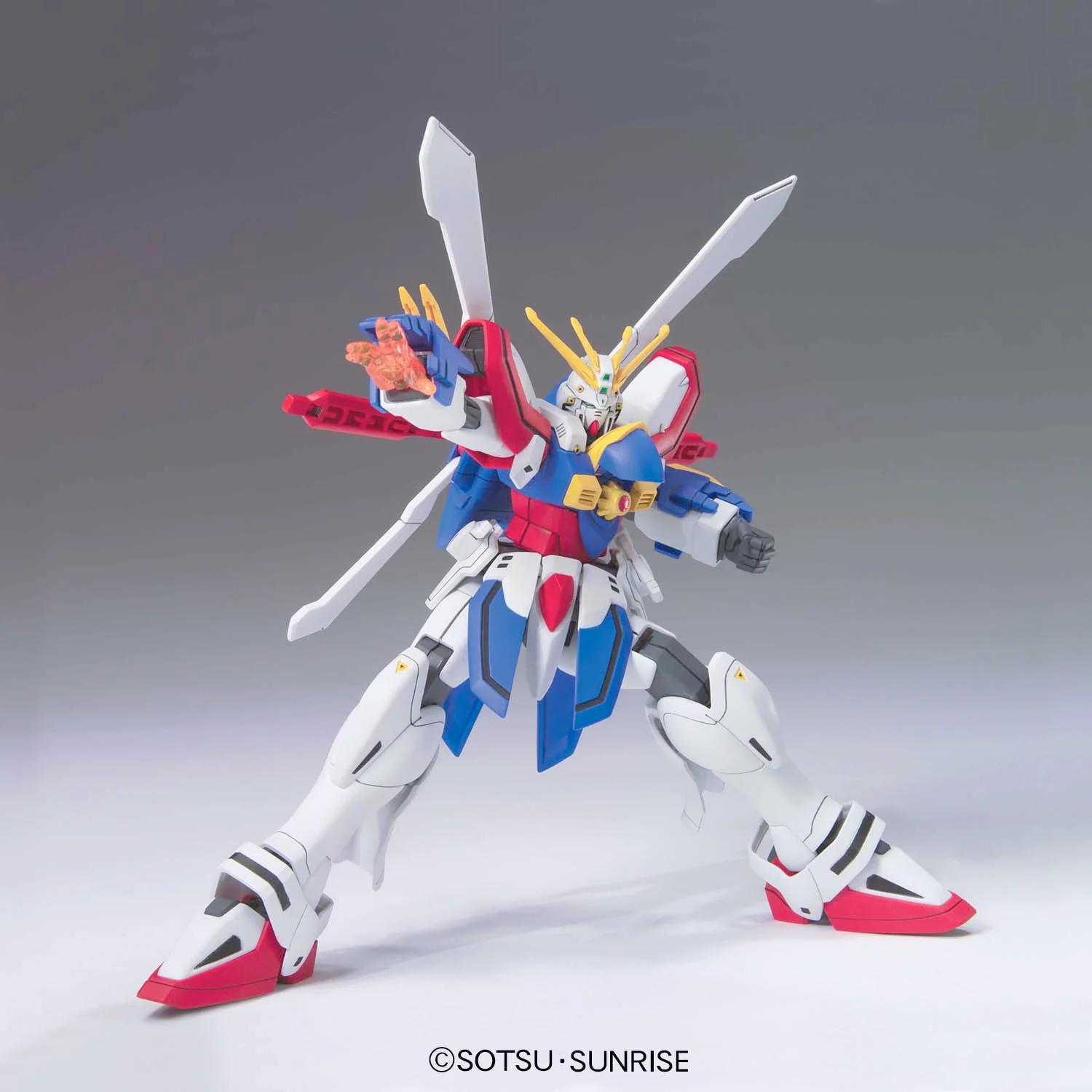 Bandai 1/144 HGFC G Gundam Model Kit