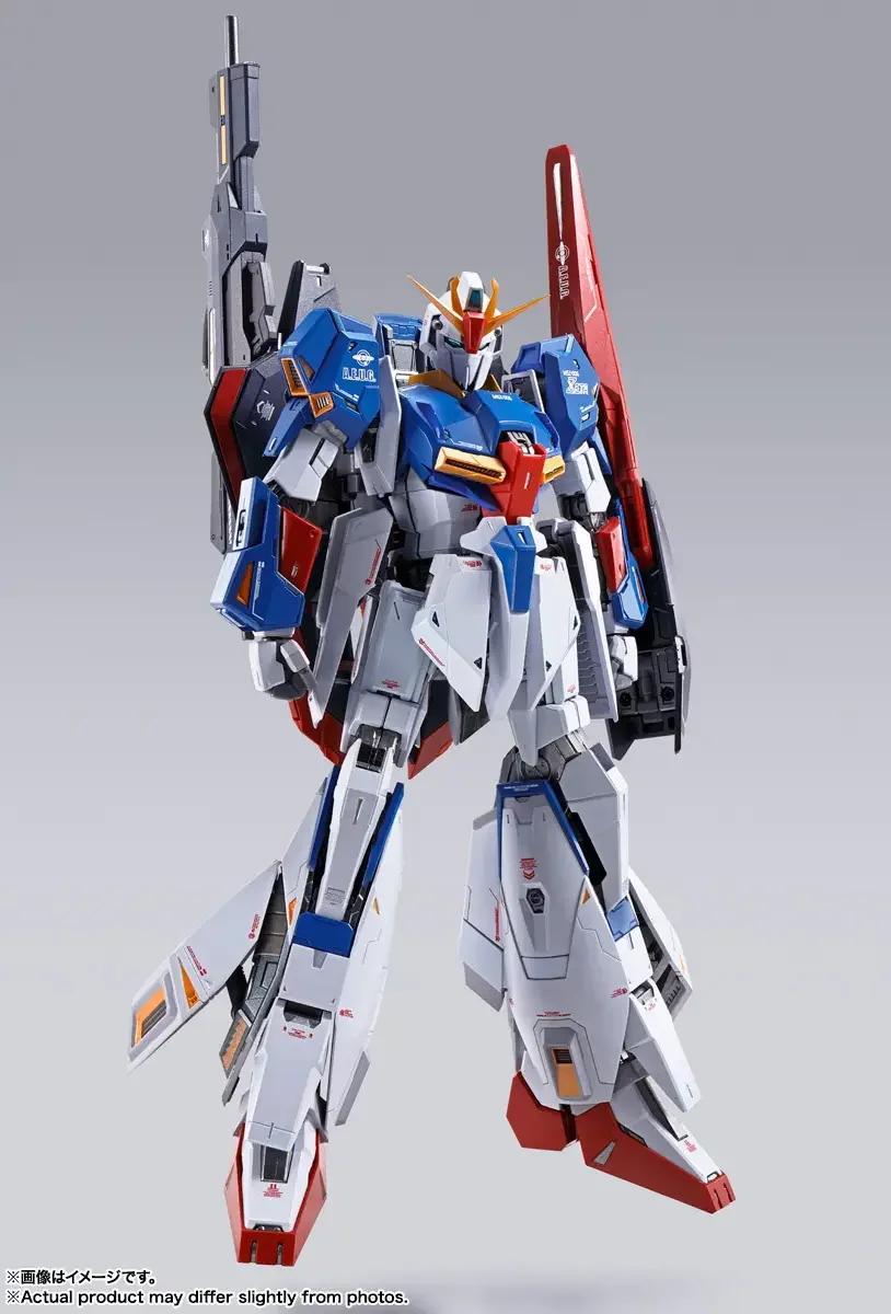 Bandai Spirits Zeta Gundam Metal Build Action Figure