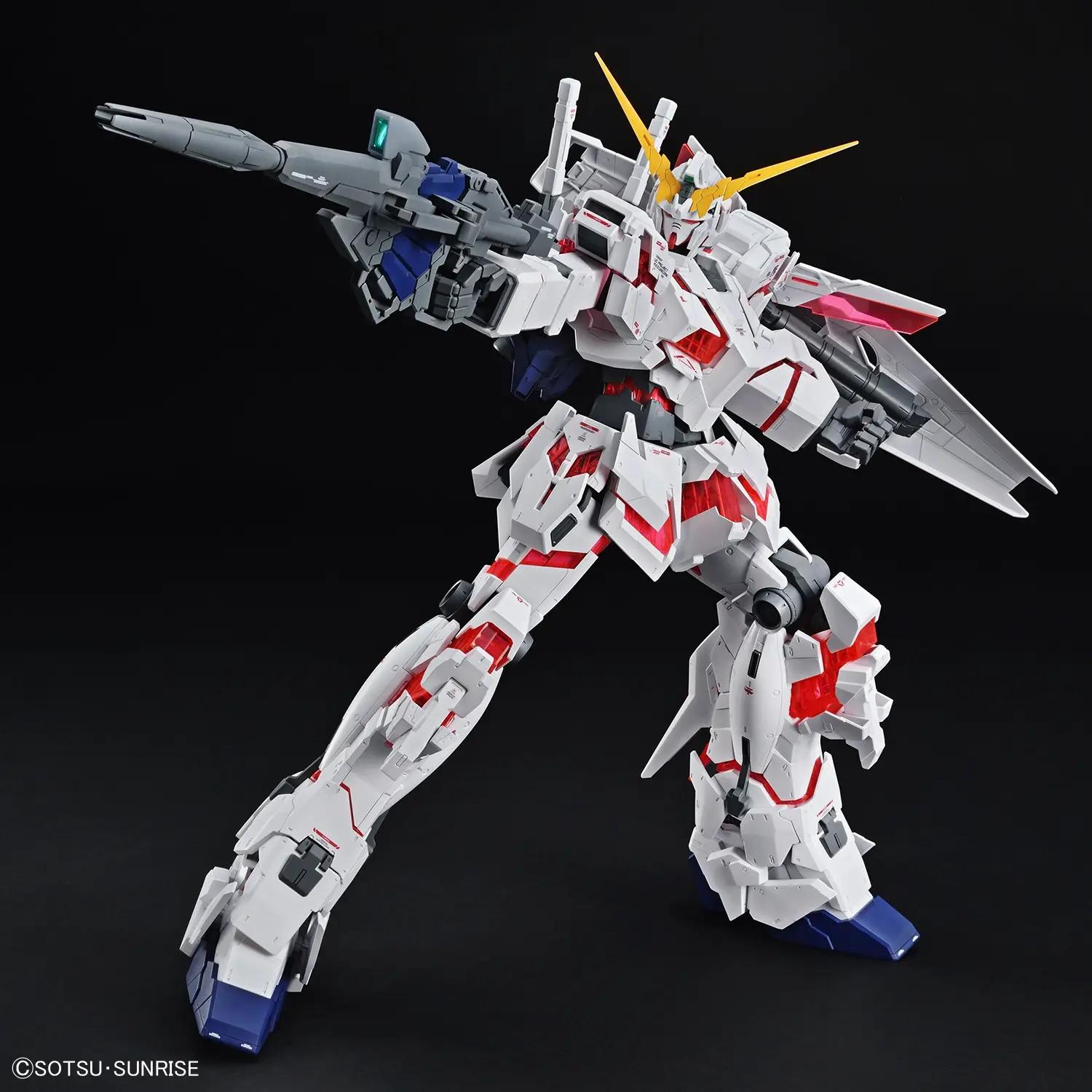 Bandai MS Unicorn Destroy Mode Megasize Model Kit