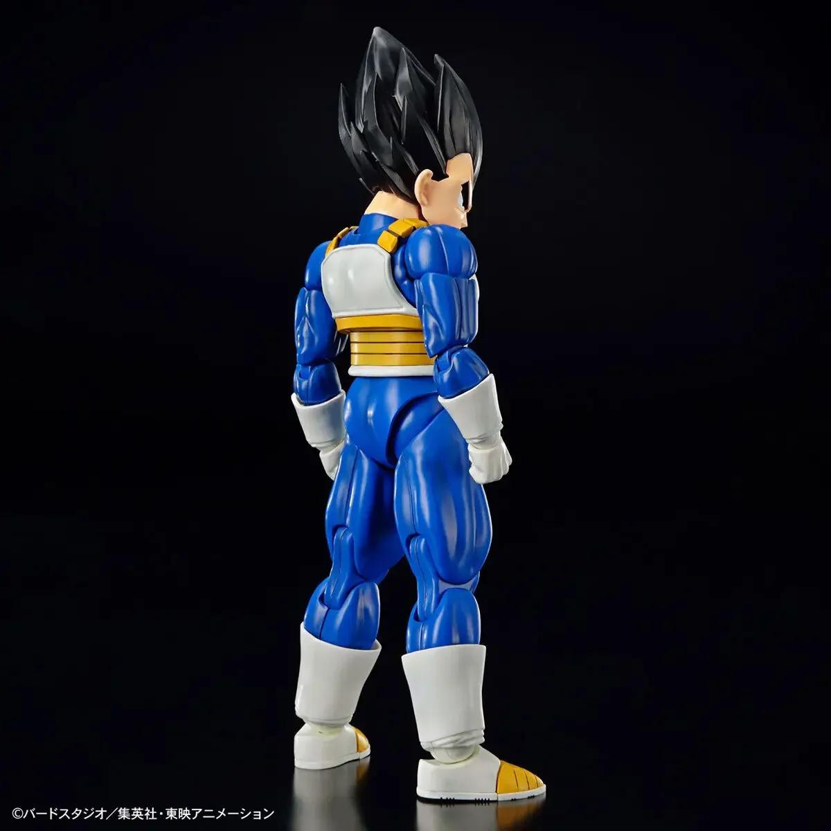 Bandai Figure-rise Standard Vegeta New Spec Ver. Dragon Ball Z Model Kit