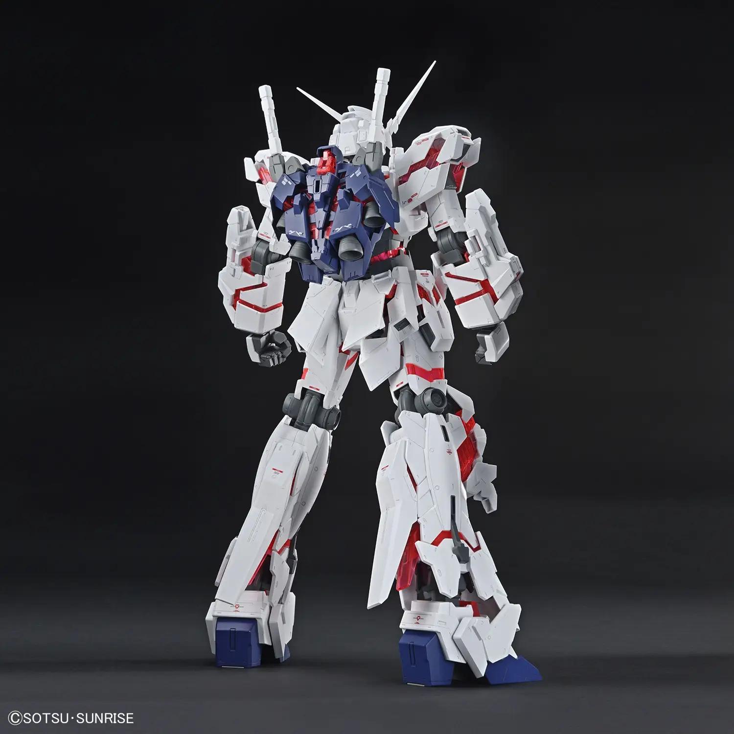 Bandai MS Unicorn Destroy Mode Megasize Model Kit