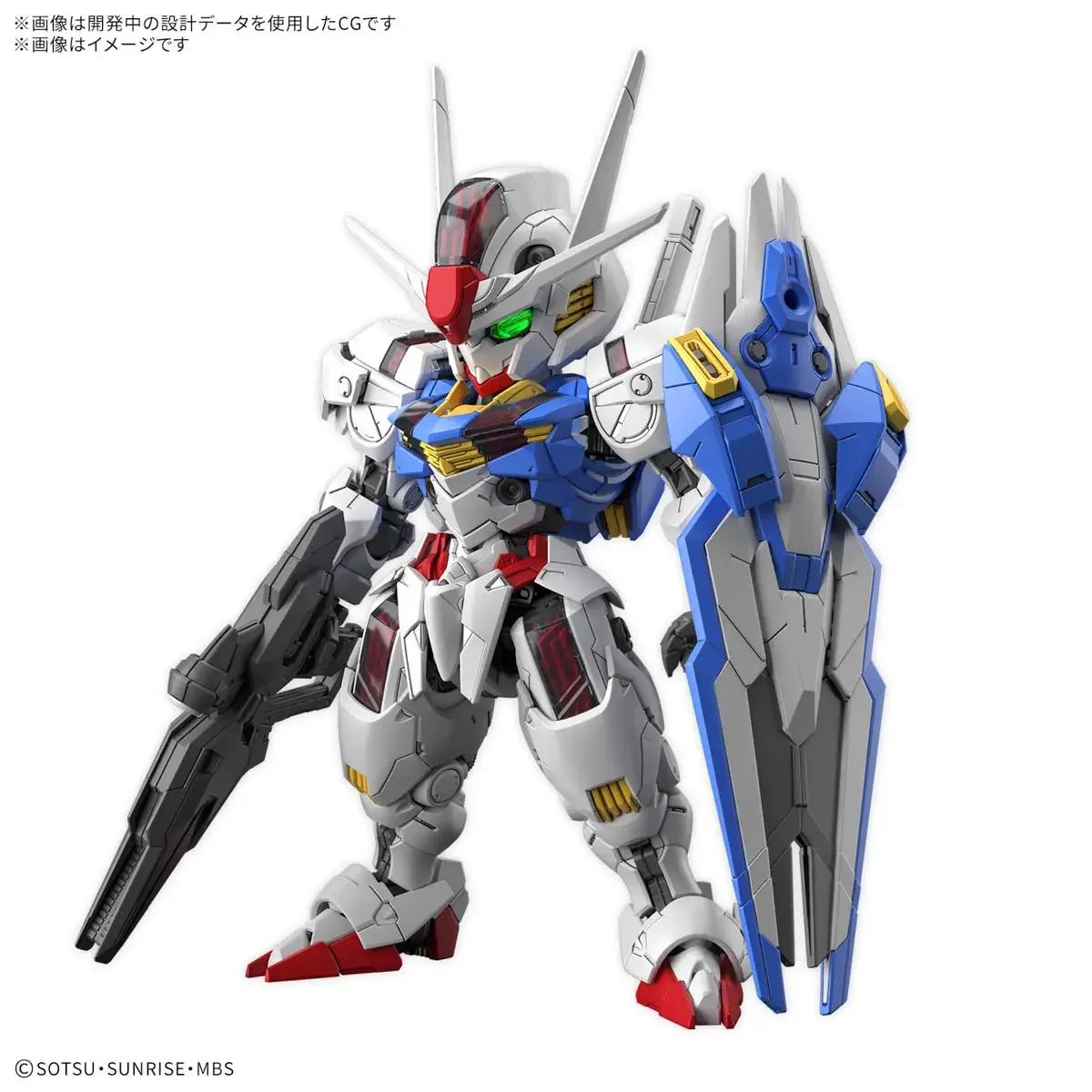 Bandai 1/100 MG Aerial MGSD Model Kit